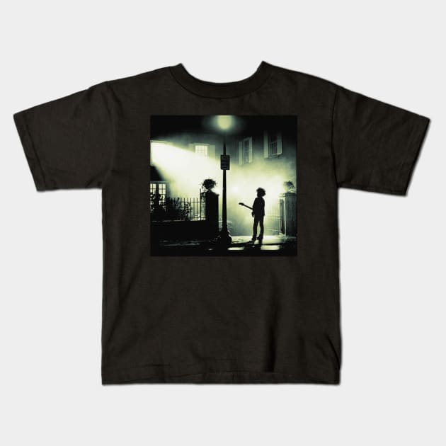 The Curexorcist Kids T-Shirt by darklordpug